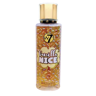 W7 Wanilla Nice Body Mist (Mgiełka do ciała)