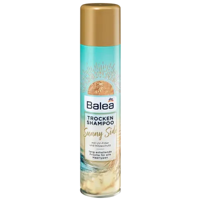 Balea Trockenshampoo Sunny Side (Suchy szampon z ochroną UV)