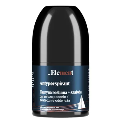 _Element Antyprespirant dla mężczyzn `Tauryna roślinna + szałwia`