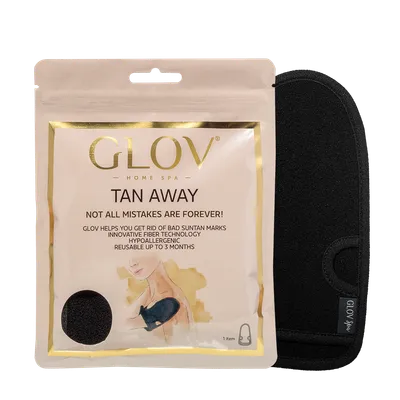 Glov Tan Away (Rękawica  do usuwania plam po samoopalaczu i do peelingu)