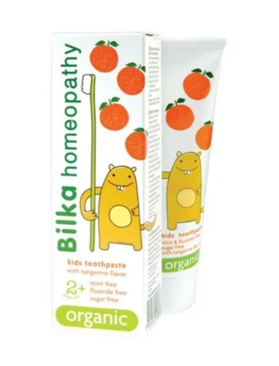 Bilka Homeopathy, Kids Tooth Paste  2 + (Homeopatyczna pasta dla dzieci powyżej 2 lat (różne smaki))