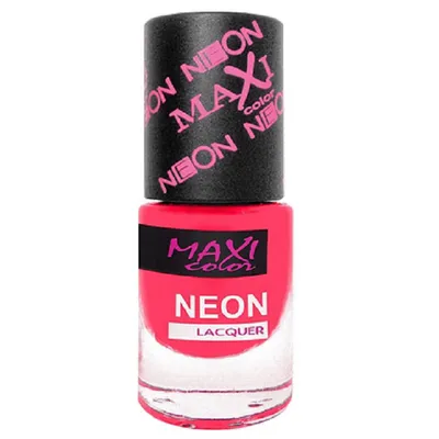 Maxi Colour Neon Lacquer (Neonowy lakier do paznokci)