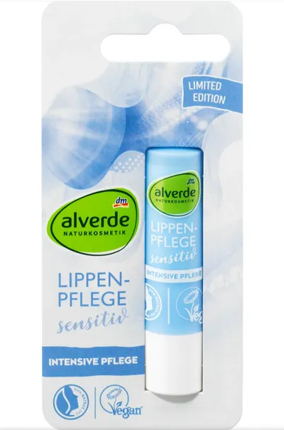 Alverde Lippen-Pflege Sensitiv (Pomadka do ust)