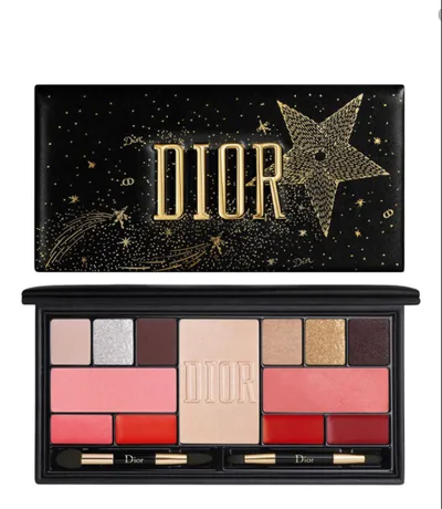 Christian Dior Sparkling Couture, Colour and shine Essentials Face Eye & Lip Makeup Palette (Uniwersalna paleta do makijażu)