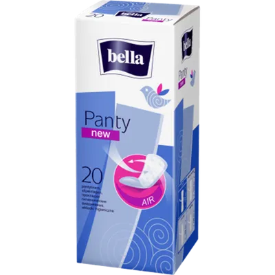 Bella Panty New, Wkładki higieniczne