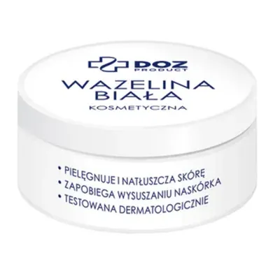 DOZ Wazelina biała kosmatyczna