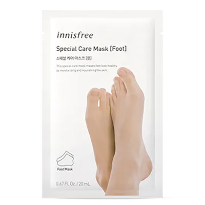 Innisfree Special Care Mask Foot (Maseczka w skarpetkach nawilżająco - złuszczających do stóp)