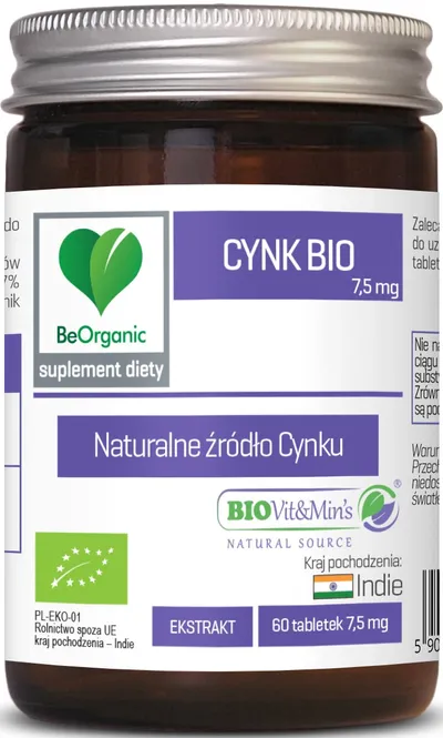 Aliness Cynk BIO Suplement diety