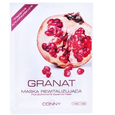 Conny Maska rewitalizująca 'Granat'