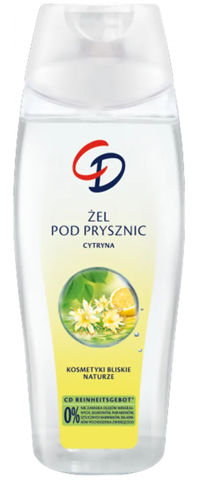 CD Lindenblüte & Zitrone, Frische Dusche (Odświeżający żel pod prysznic 'Cytryna')