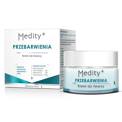 Medity+ Przebarwienia, Krem na noc