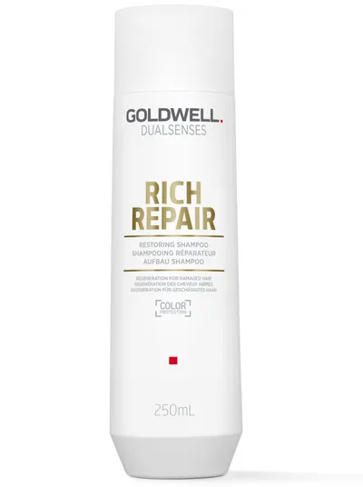 Goldwell Dualsenses, Rich Repair Shampoo (Szampon odbudowujący do włosów suchych i zniszczonych)