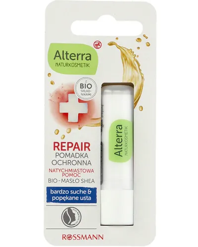 Alterra Repair, Pomadka ochronna do ust