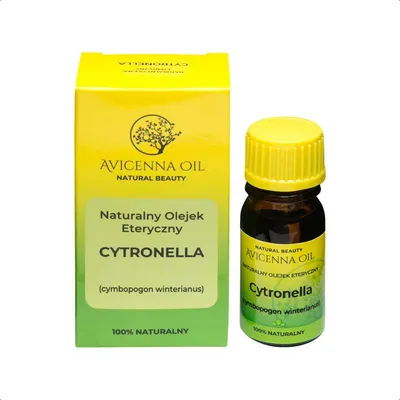 Avicenna Oil Naturalny olejek eteryczny cytronella