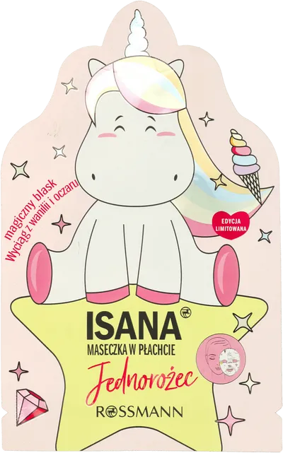 Isana Maseczka w płachcie `Jednorożec`