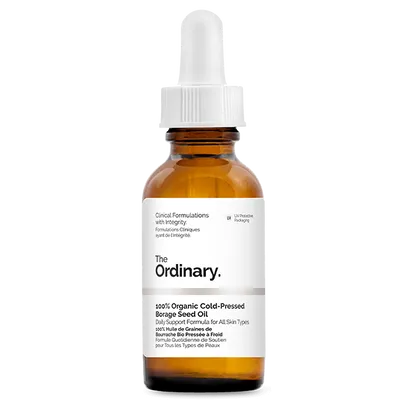 The Ordinary 100% Organic Cold-Pressed Borage Seed Oil (100% organiczny olejek z nasion ogórecznika)