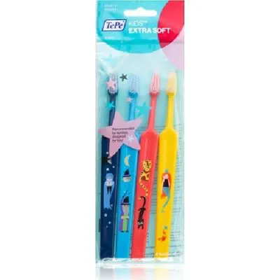 TePe Kids, Szczoteczka do zębów dla dzieci Extra Soft