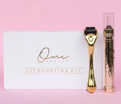 Oui Beauty Lip Boosting Kit (Zestaw zwiększający objętość ust)