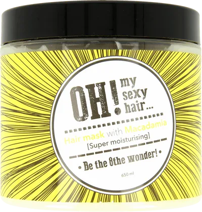 OH! my sexy hair Hair Mask with Macadamia, Extra Moisturizing (Maska do włosów z macadamią `Ekstra nawilżająca`)