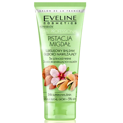 Eveline Cosmetics SPA! Professional, Luksusowy balsam głęboko nawilżający `Pistacja i migdał`