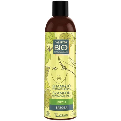 Venita Bio Natural Care, Shampoo Strengthening Birch (Wzmacniający szampon do włosów `Brzoza`)