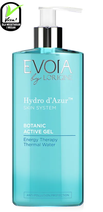 Lorigine Evoia by Lorigine, Hydro d`Azur Skin System, Botanic Active Gel (Żel pod prysznic)