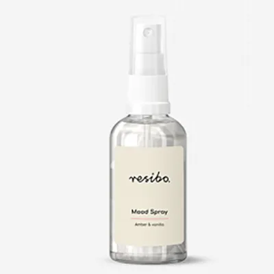 Resibo Mood Spray Amber & Vanilla (Mgiełka zapachowa)