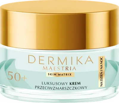 Dermika Maestria Skin Matrix, Luksusowy krem przeciwzmarszczkowy na dzień i na noc 50+