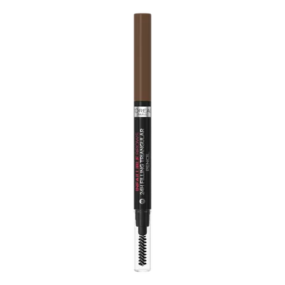 L'Oreal Paris Infaillible Brows, 24H Filling Triangular Pencil (Kredka do brwi)