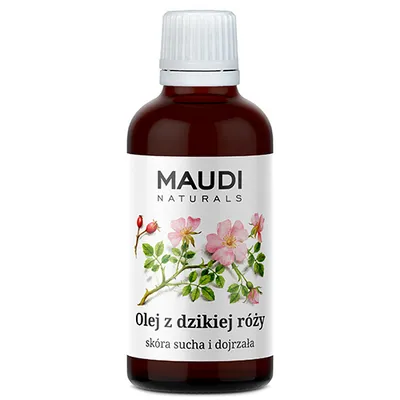 Maudi Naturals Olej z dzikiej róży