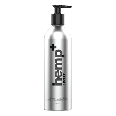 Hemp + Sport CBD Joint Relief Cream (Krem relaksujący 1500mg CBD)