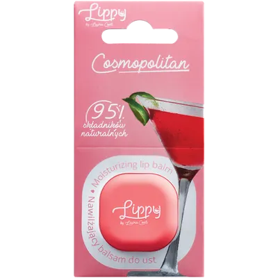 Laura Conti Lippy! Moisturizing Lip Balm Cosmopolitan (Nawilżający balsam do ust)