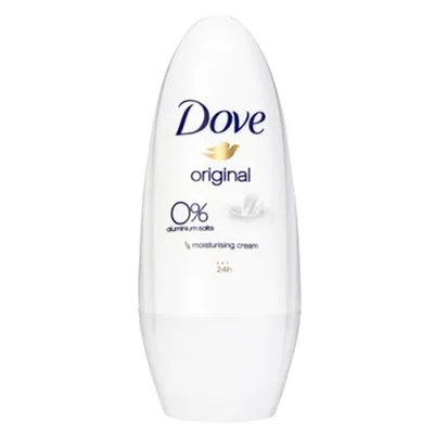 Dove Original, 0% Aluminium Salts Deodorant Roll-on 24h (Dezodorant w kulce bez soli aluminium)