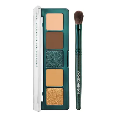 Natasha Denona Mini Metropolis Christmas Palette (Zestaw do makijażu)