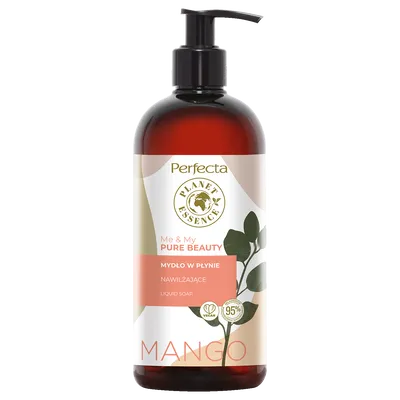 Perfecta Planet Essence, Me & My Pure Beauty, Nawilżające mydło w płynie `Mango`