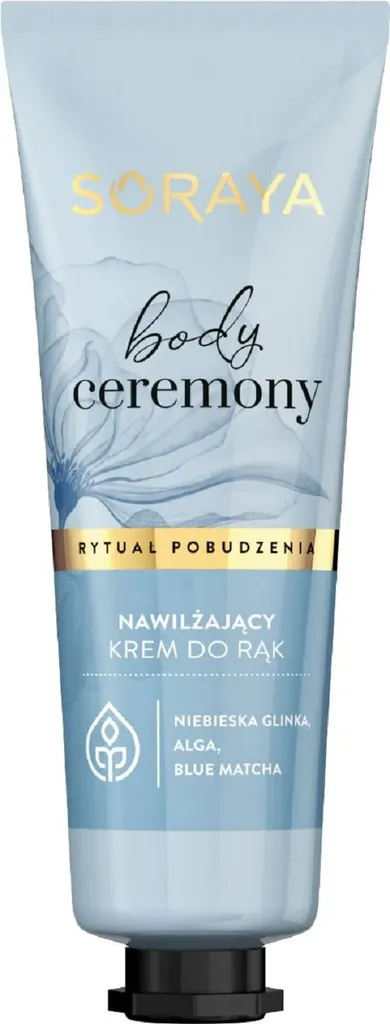 Soraya Body Ceremony, Rytuał Pobudzenia, Nawilżający krem do rąk