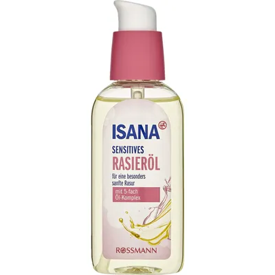 Isana Sensitives Rasierol (Olejek do depilacji na mokro)