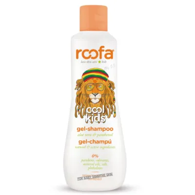 Cool Kids by Roofa Gel Shampoo (Żel-szampon z aloesem i panthenolem)