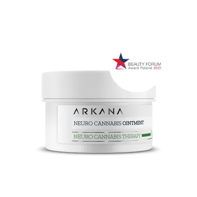 Arkana Neuro Cannabis Ointment (Kanabisowa neuro-maść regenerująca)