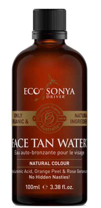 Eco By Sonya Face Tan Water (Organiczny samoopalacz do twarzy, szyi i dekoltu)