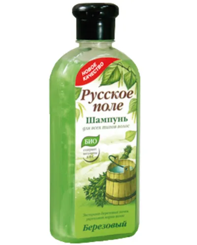 Fratti Rosyjskie Pole, Bio szampon brzozowy