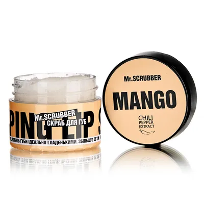 Mr. Scrubber Lip Scrub Wow Lips Mango (Peeling do ust)