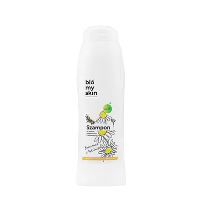 Bio My Skin Rumianek i rokitnik, Szampon do włosów rozjaśnianych i farbowanych