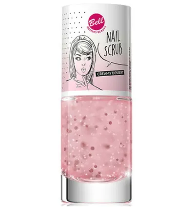 Bell Let's Talk About Trend, Nail Scrub (Peeling do paznokci)
