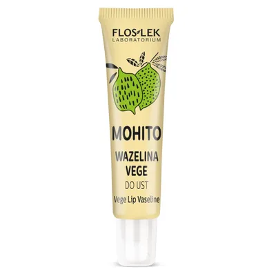 Floslek Vege Lip Vaseline (Wazelina do ust  (różne rodzaje))