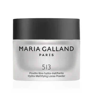 Maria Galland 513 Hydra-mattifying Loose Powder (Puder nawilżająco- matujący)