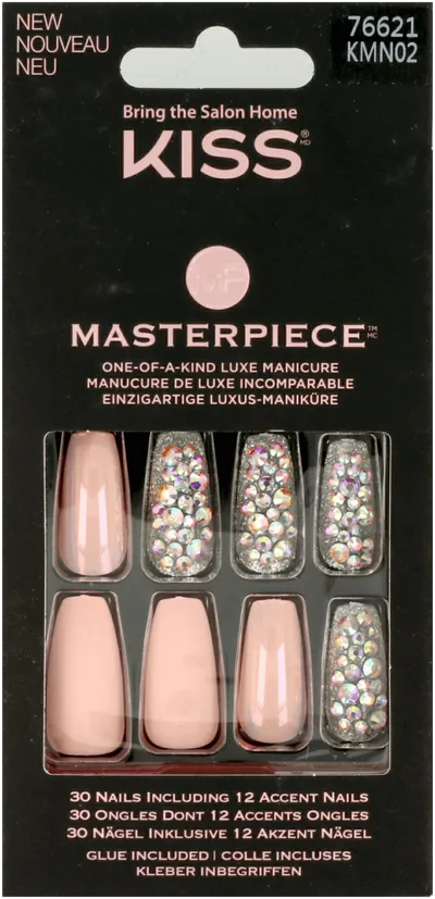 Kiss Masterpiece Nails (Sztuczne paznokcie)