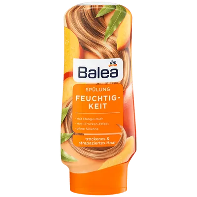 Balea Feuchtigkeit Spülung mit Mango Duft (Nawilżająca odżywka do włosów `Mango`)