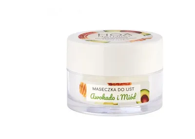Hoa Natural Maseczka do ust `Awokado - miód`