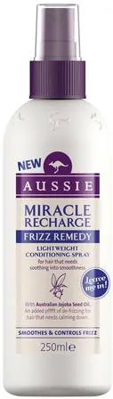 Aussie Miracle Recharge, Frizz Remedy Light Weight Conditioning Spray (Odżywka w sprayu do włosów potrzebujących wygładzenia)